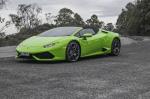 Lamborghini Huracan LP610-4 Spyder 2016 года (AU)